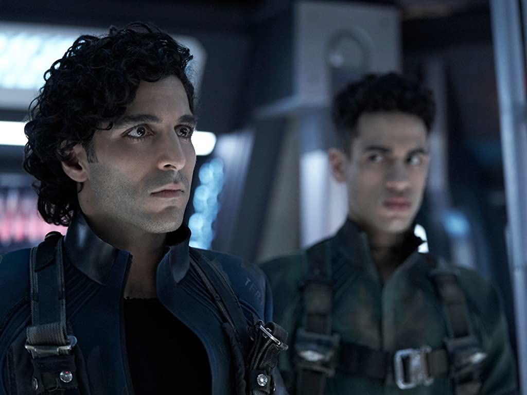 The Expanse: Dominique Tipper on Naomi's Time in Hard Vacuum