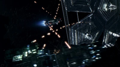 Fighting over Ganymede