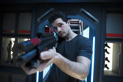 Steven Strait as James Holden