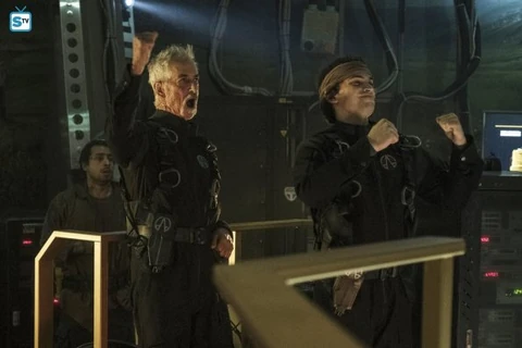 Ashford and Diogo react to Drummer's speech