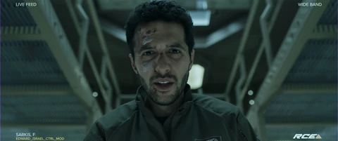 Fayez on the Edward Israel