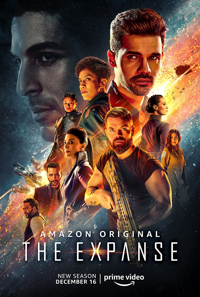 The Expanse: Season Three: : Steven Strait, Cas Anvar, Dominique  Tipper, Wes Chatham, Shawn Doyle, Shohreh Aghdashloo, Frankie Adams: Movies  & TV Shows