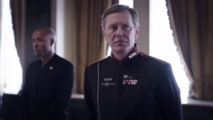 Captain Martens at the peace summit