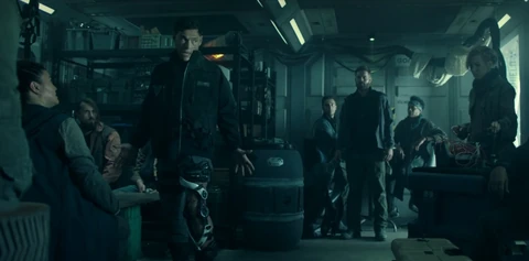 Murtry threatens the First Landing settlement