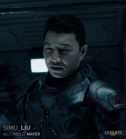 Simu Liu, The Expanse Wiki