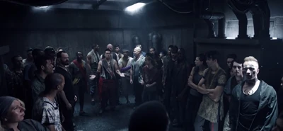 Meeting of various OPA factions