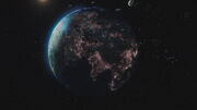 UN Navy over Earth