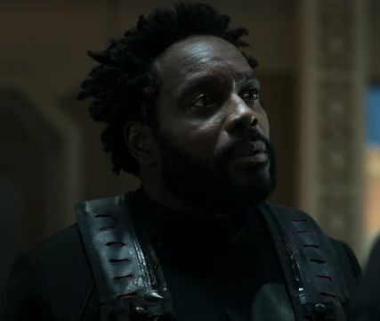 Fred Johnson in season 4