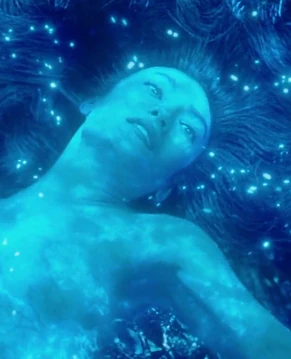 Julie Mao after being transformed by the protomolecule on Eros