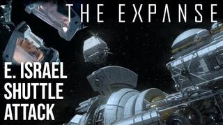 The Expanse - Edward Israel Shuttle Attack & Lucia Rescue