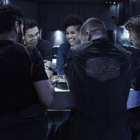 Safe The Expanse Wiki Fandom In 2342, a martian scientific survey crew on a routine mission to explore saturn's protogen's plan to investigate the power of the protomolecule was quick and increasingly ruthless. safe the expanse wiki fandom