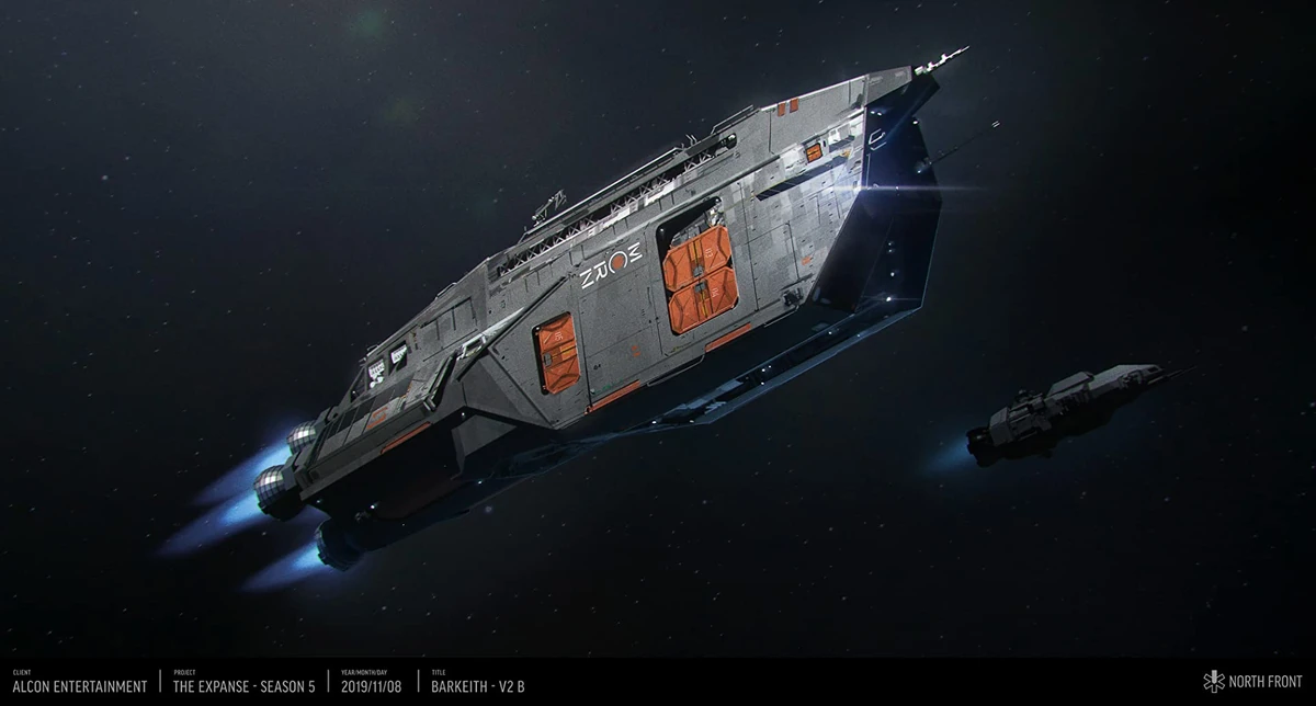 Fleet support ship The Expanse Wiki Fandom