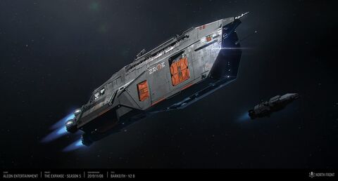 Concept art for the Barkeith