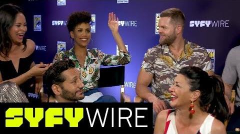 Expanse Cast Previews Special Effects for Season 3 San Diego Comic-Con 2017 SYFY WIRE