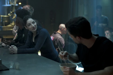 Monica and Holden S5