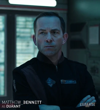 Matthew Bennett as Durant