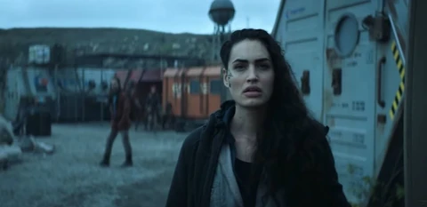 Rosa Gilmore as Dr. Lucia Mazur (The Expanse)