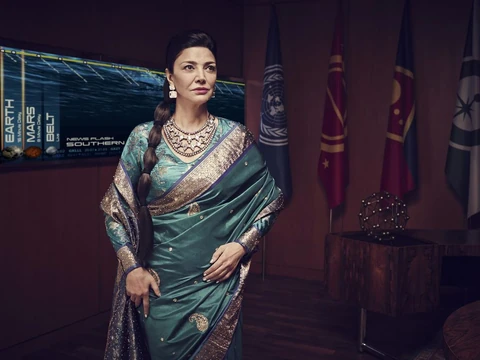 Shohreh Aghdashloo as Chrisjen Avasarala