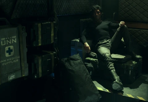 Inaros talks about Naomi to Drummer