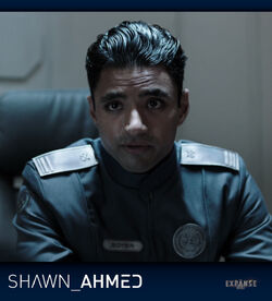 Shawn Ahmed, The Expanse Wiki