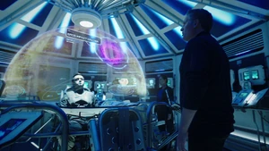 Michael Iturbi aboard the Arboghast