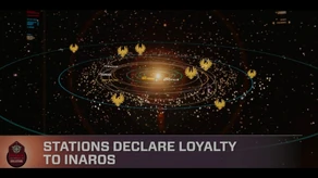 Hygiea Bulletins news broadcast on the Free Navy takeover of the Belt and outer planets