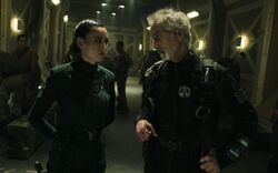Camina Drummer Tv The Expanse Wiki Fandom