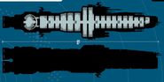 The Murphy-class' interior deck layout.
