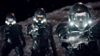 Private Hillman, Corporal Sa'id, Private Travis