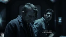 Daniel Kash as Antony Dresden; Elias Toufexis as Kenzo Gabriel; (episode split credits)