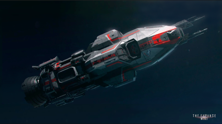 rocinante ship