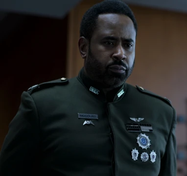 General McCourt offering his resignation