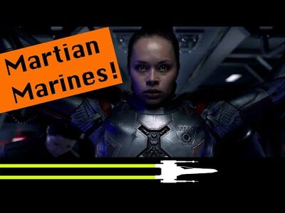 A Look at The Martian Marine Core(MMC) - The Expanse Lore