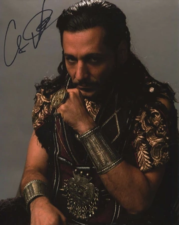 Cas Anvar in Olympus