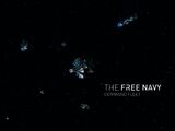 Free Navy command fleet