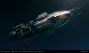 Rocinante S4 conceptart