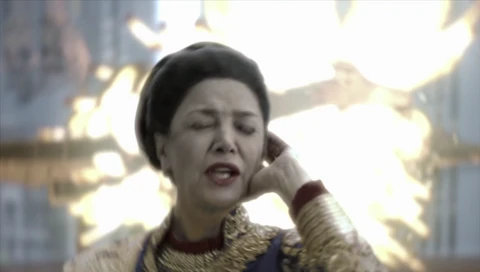 Avasarala narrowly survives an assassination attempt