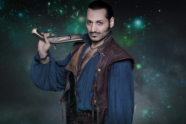Cas Anvar in Neverland