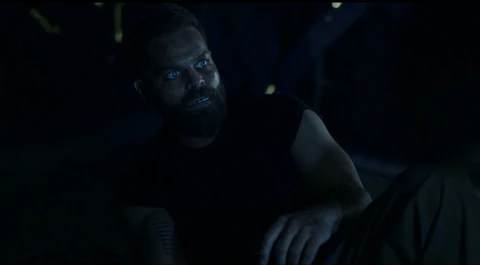 A blind Burton snaps due to the Death slugs