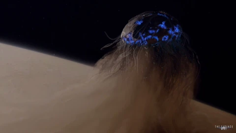 The protomolecule rises from Venus