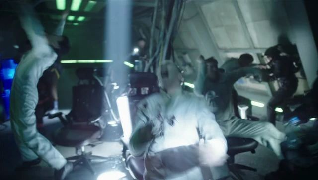 Inside Thoth Station