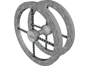 Example of a station similar to Iapetus Station