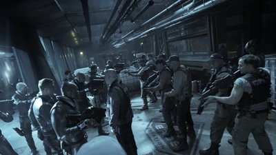 CPM criminals faceoff against Protogen troops