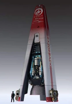TV version with human for scale