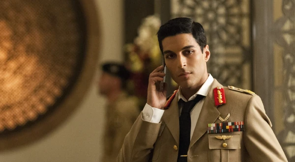 Keon Alexander in Tyrant