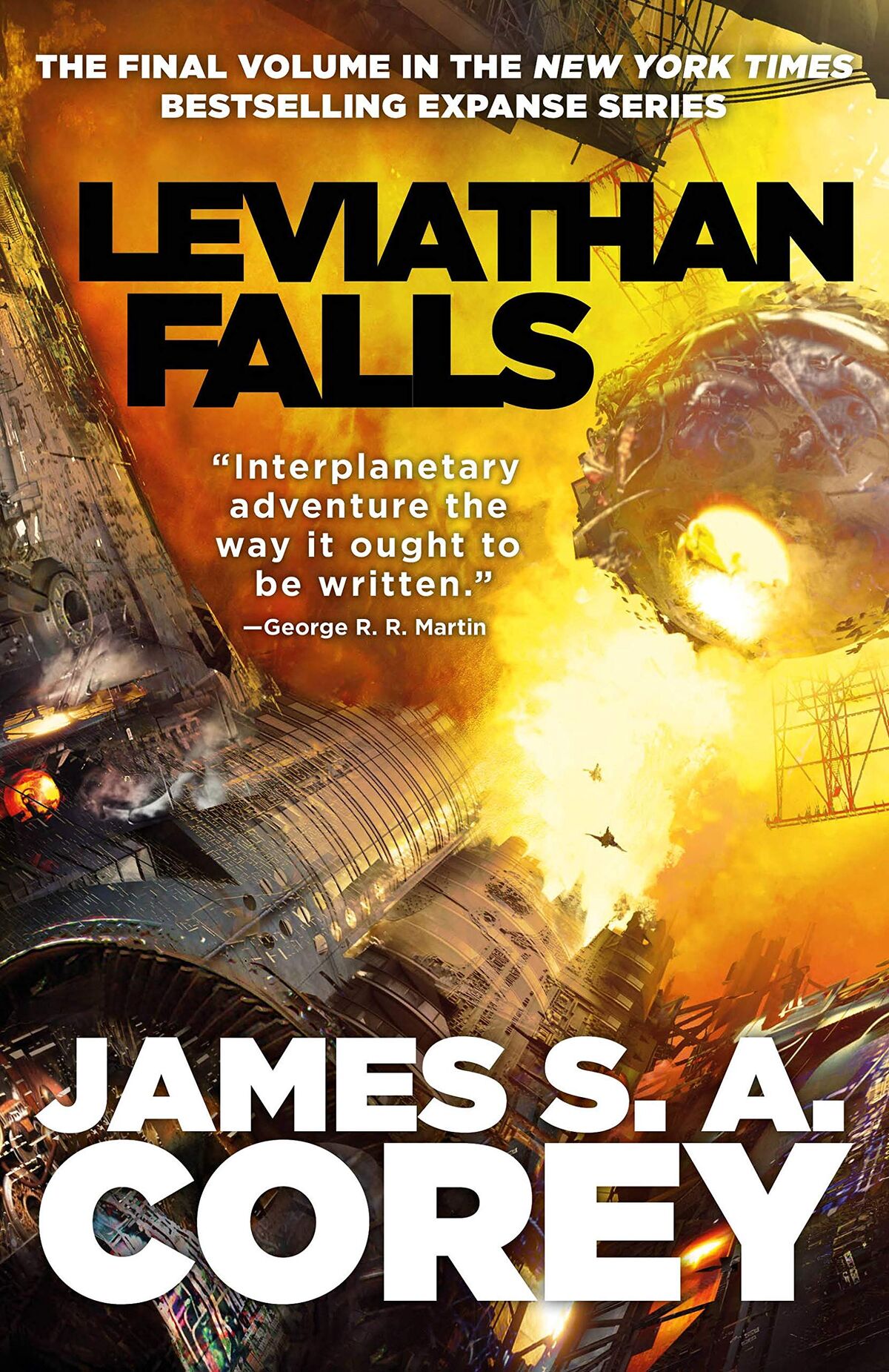 Leviathan Falls, The Expanse Wiki