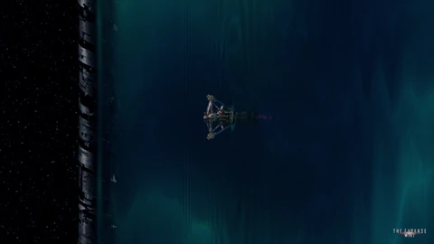 The Y Que activating the gate