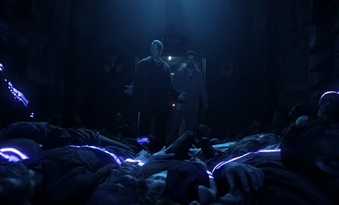 Miller and Holden radiated on Eros