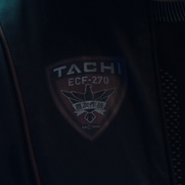 Tachi ship's badge