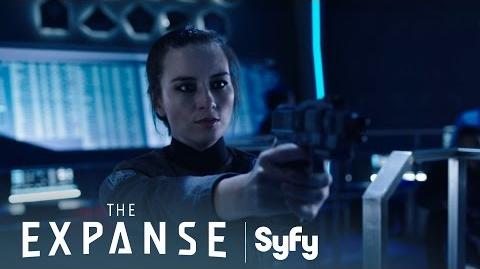 THE EXPANSE Season 2 An Ode To Drummer Syfy